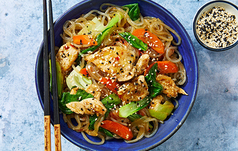 Chicken Fried Noodles