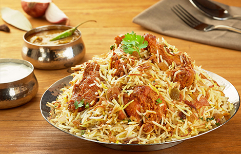 Lamb Biriyani