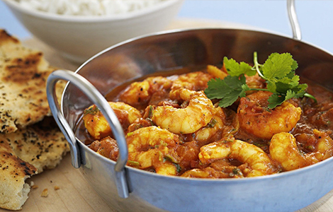 Kadhai Prawn